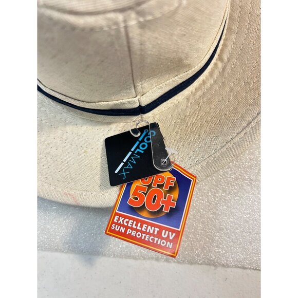 Tommy Bahama NWT Pain Killer Fedora Hat Cool Max - Picture 7 of 7